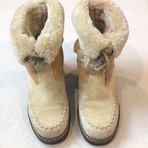 Blondo Tan Winter & Rain Boots